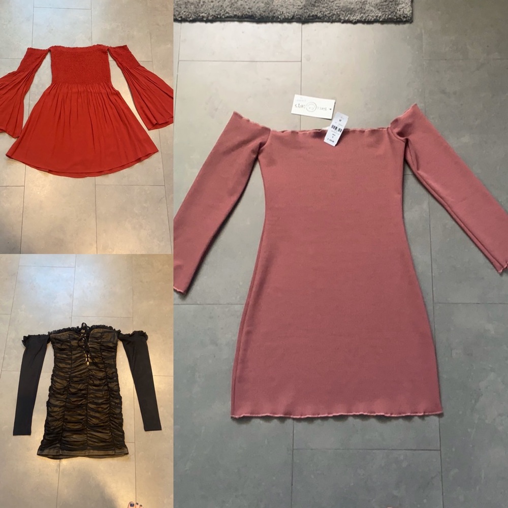 All three together- Never Been Worn